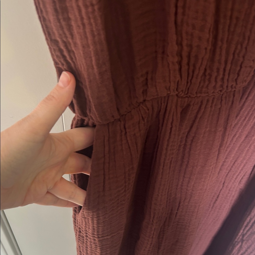 Michael Stars Espresso Midi Dress - Picture 4 of 7